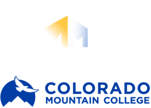 Morgridge Commons and Colorado Mountain College logos