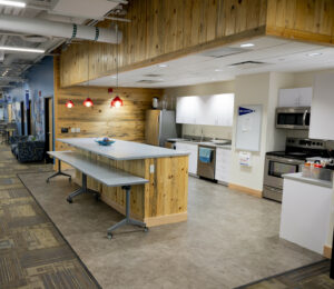 The Kitchen at Colorado Mountain College - Morgridge Commons.